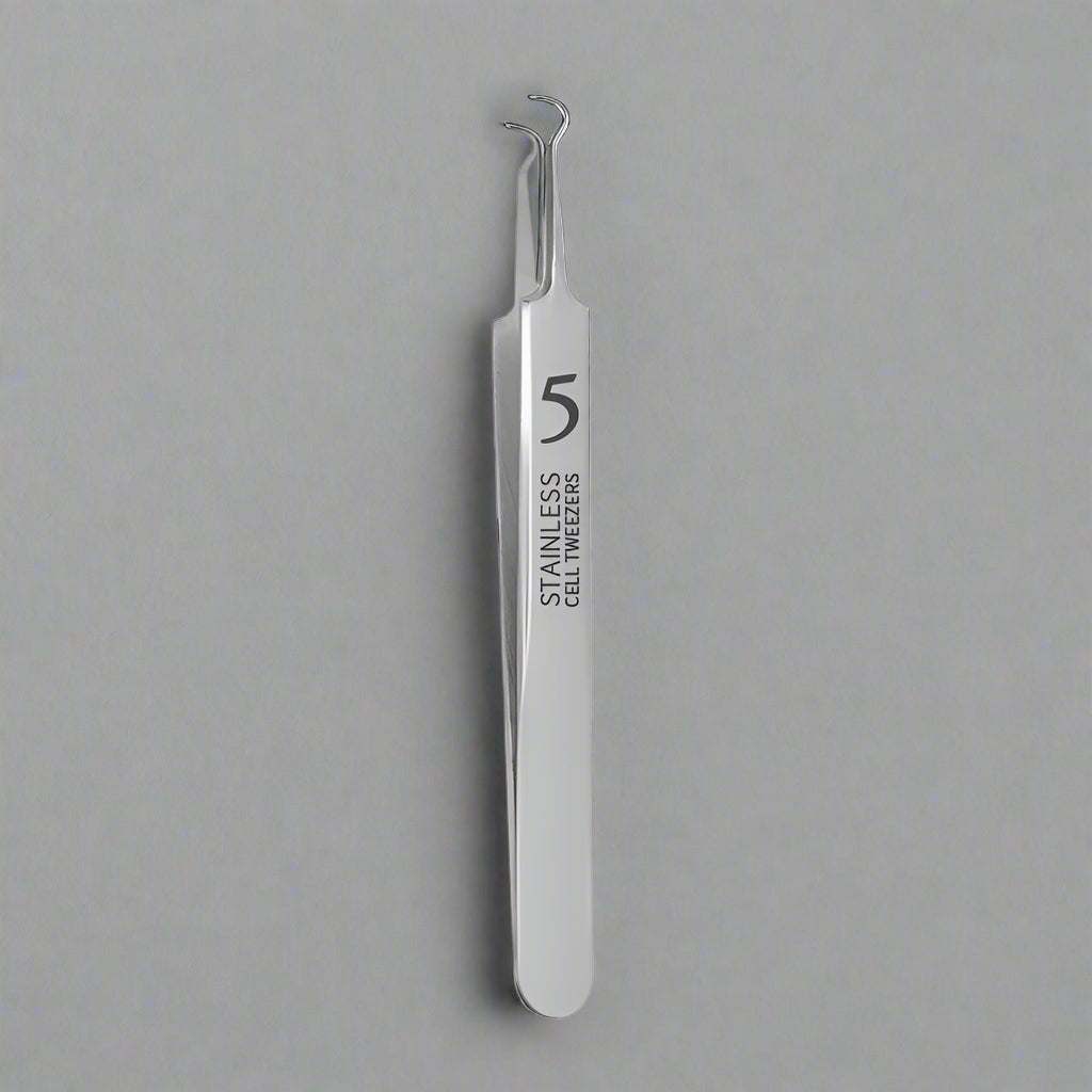 11‑Piece Ultra‑Fine Acne & Blackhead Tweezers Set DermaStorm