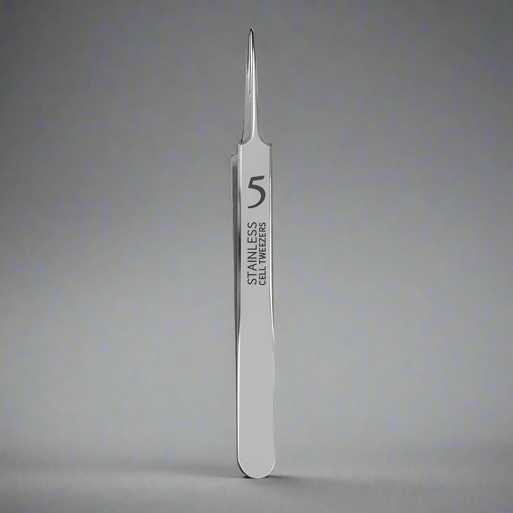 11‑Piece Ultra‑Fine Acne & Blackhead Tweezers Set DermaStorm
