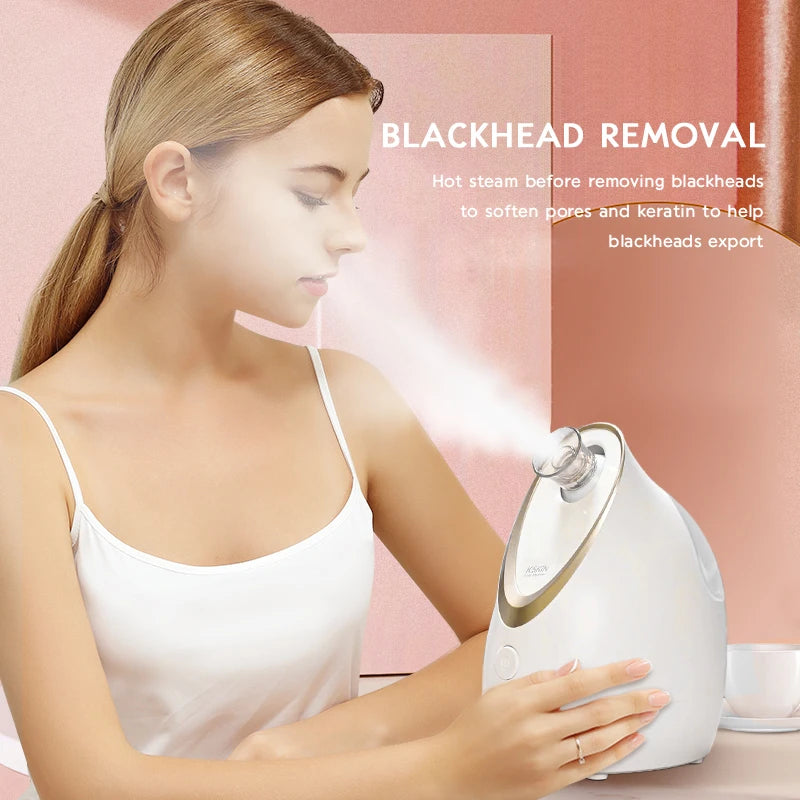 Nano Facial Steamer for Deep Hydration DermaStorm