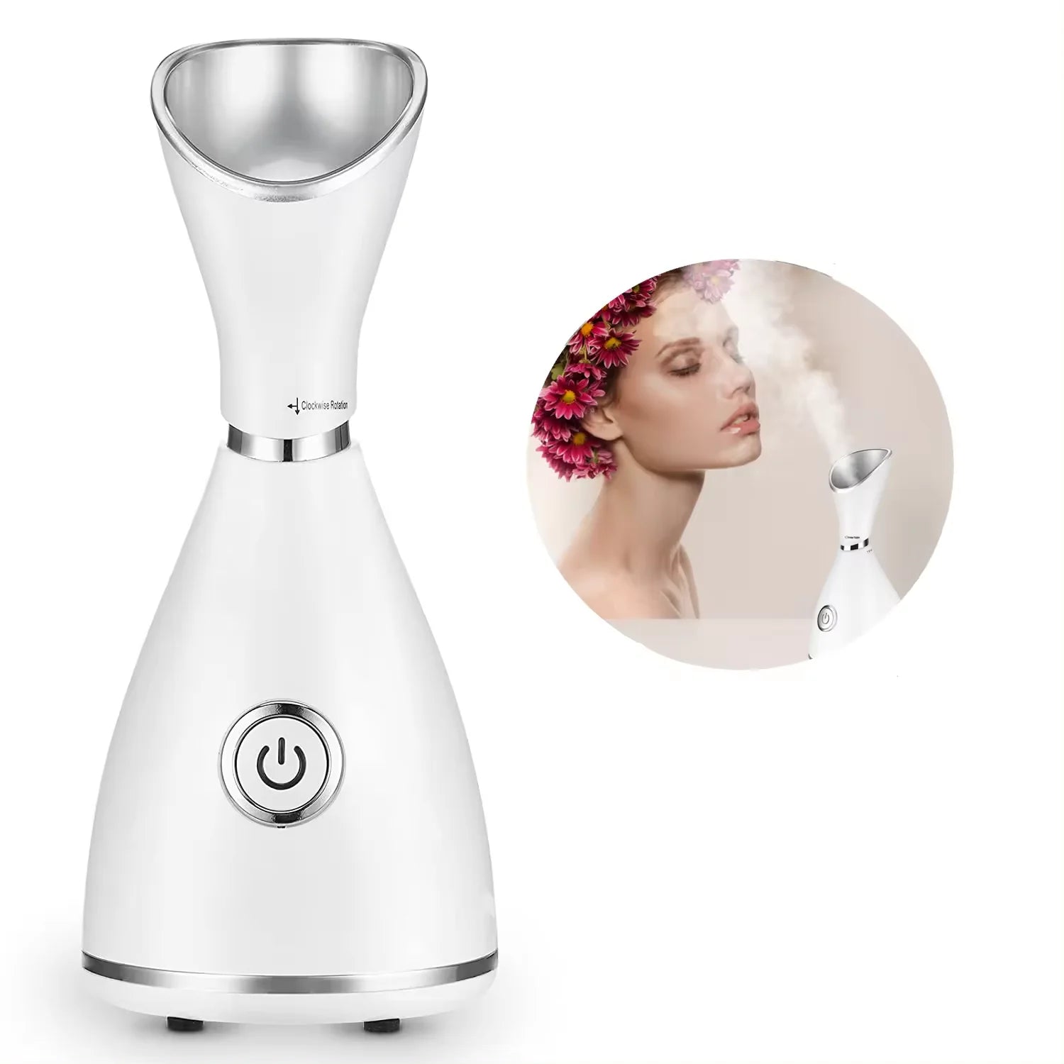 Nano Ionic Mini Facial Steamer DermaStorm