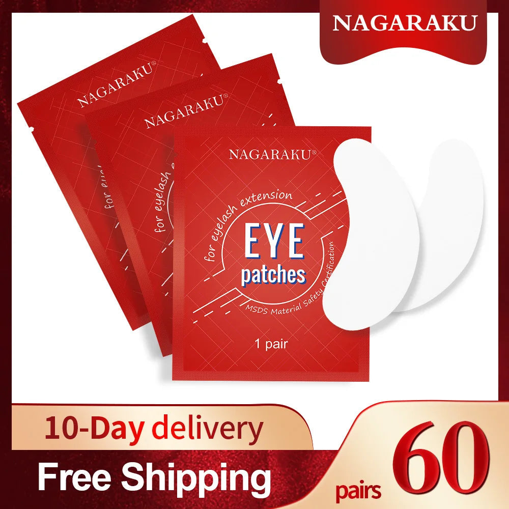 Hydrogel Eyepads  – Aloe & Vitamin Lash Extension Pads  FitiqueFit