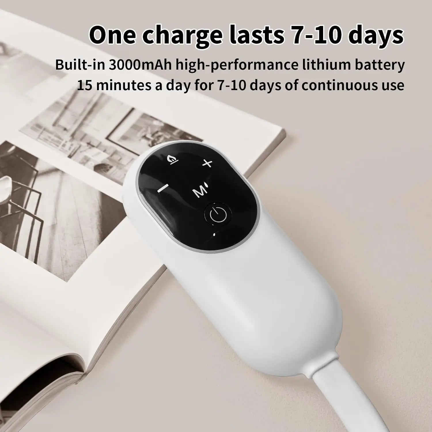 Air Pressure Head Massager Electric Head Eye Massager Graphene Heating Eye Hot Compress for Relax Improve Sleep Stress Relief DermaStorm