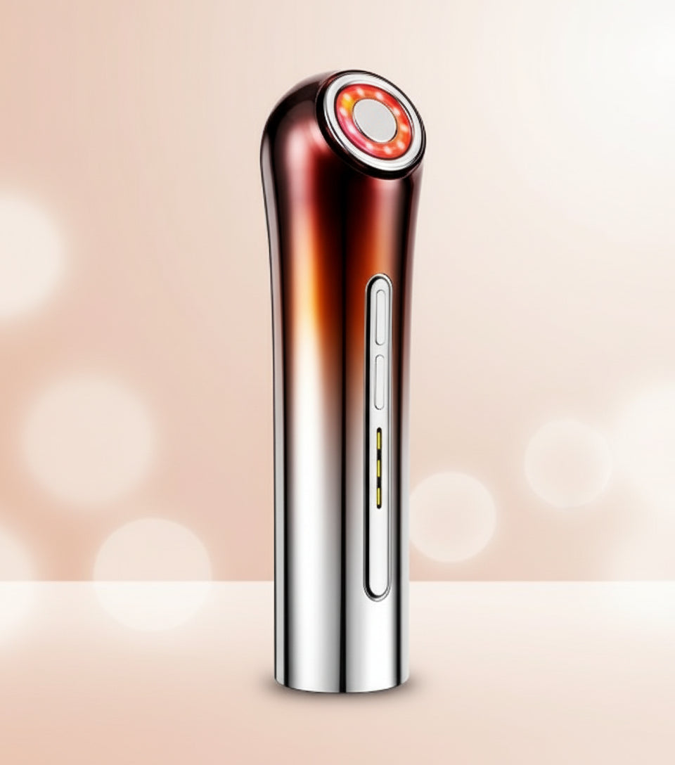 Ems Microcurrent Face Beauty Home Use Beauty Device Micro Current Face Lift Microcurrent Facial Toning Device  FitiqueFit