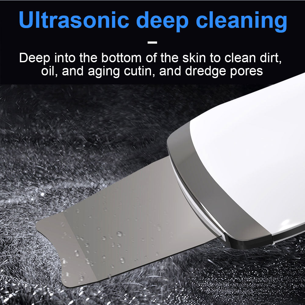 Electric Ultrasonic Skin Scrubber CJ US