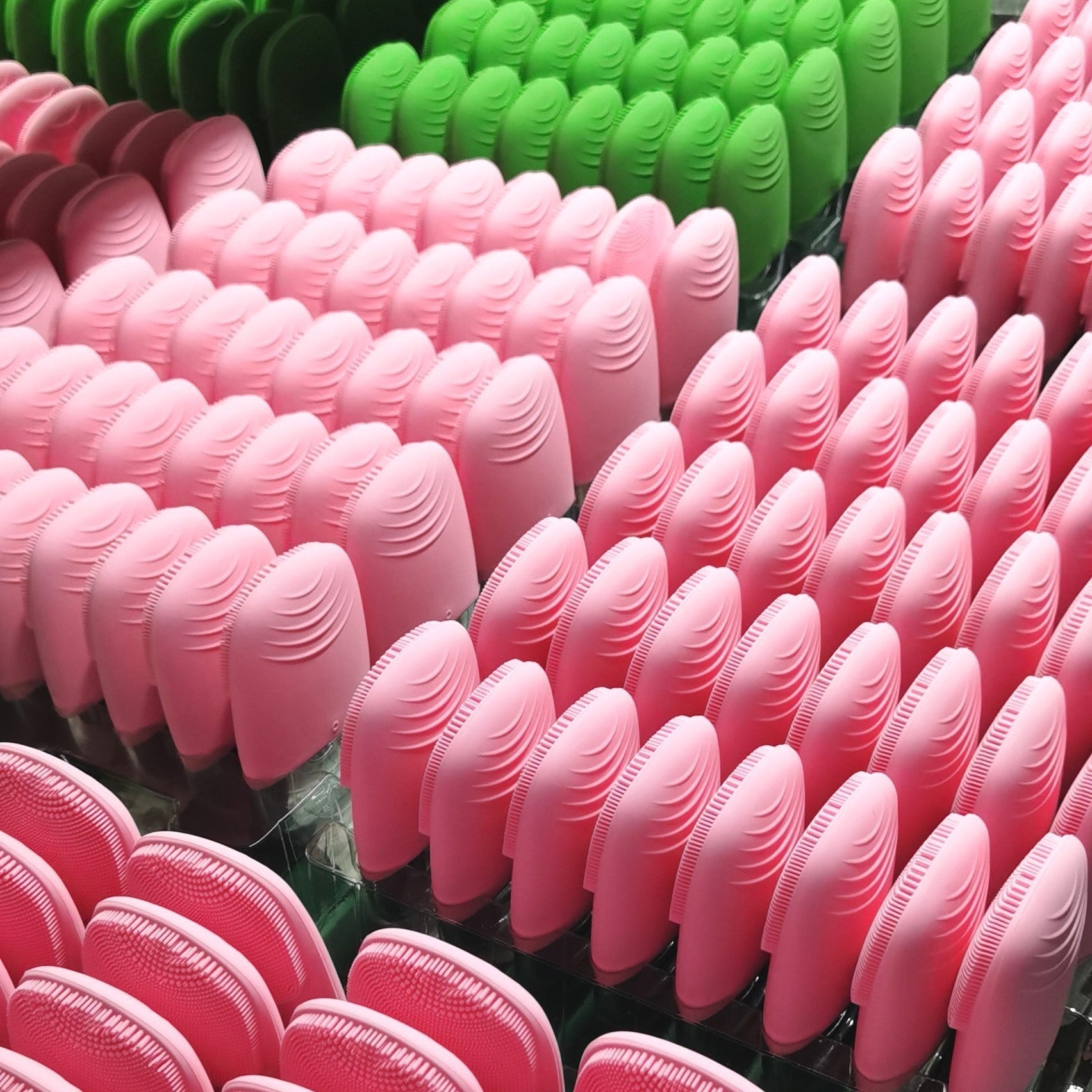Mini Silicone Electric Face Cleansing Brush CJ US