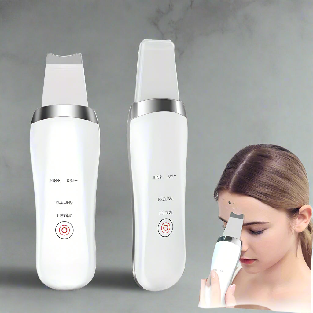 Electric Ultrasonic Skin Scrubber CJ US